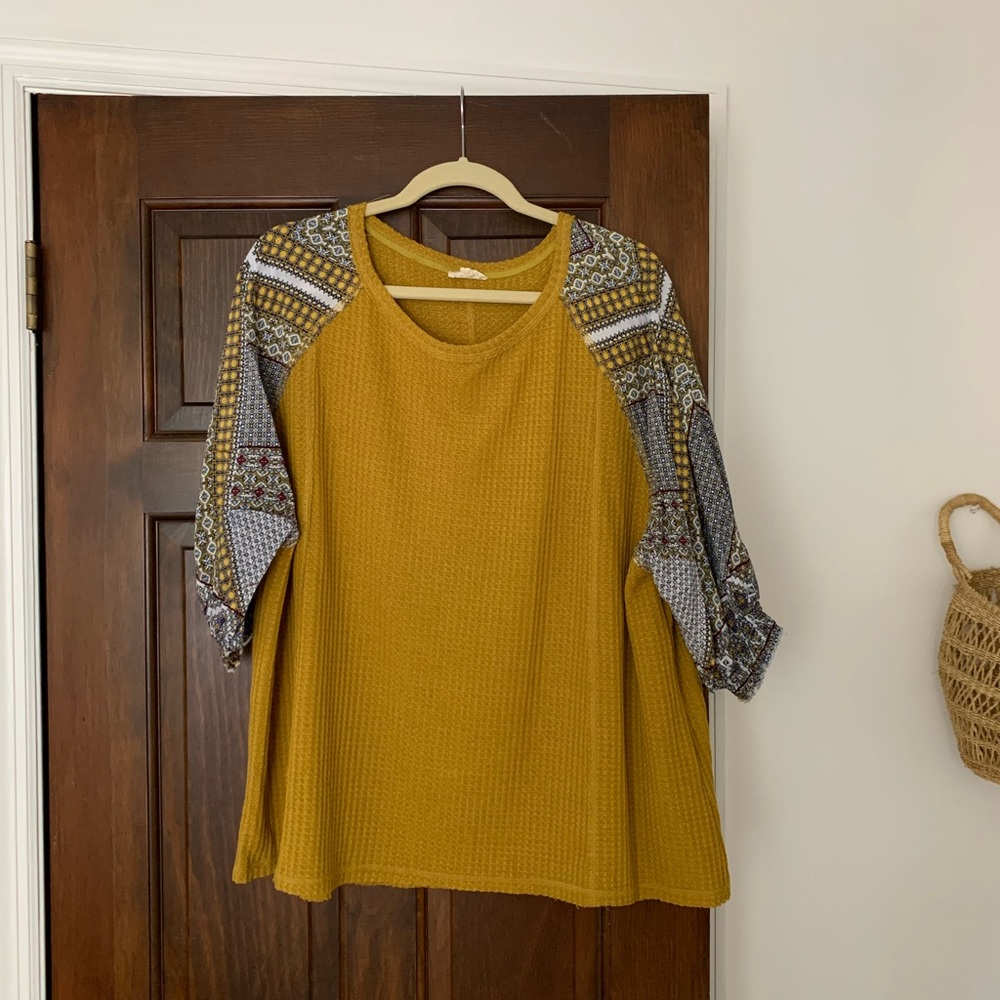 Mustard Boutique Top